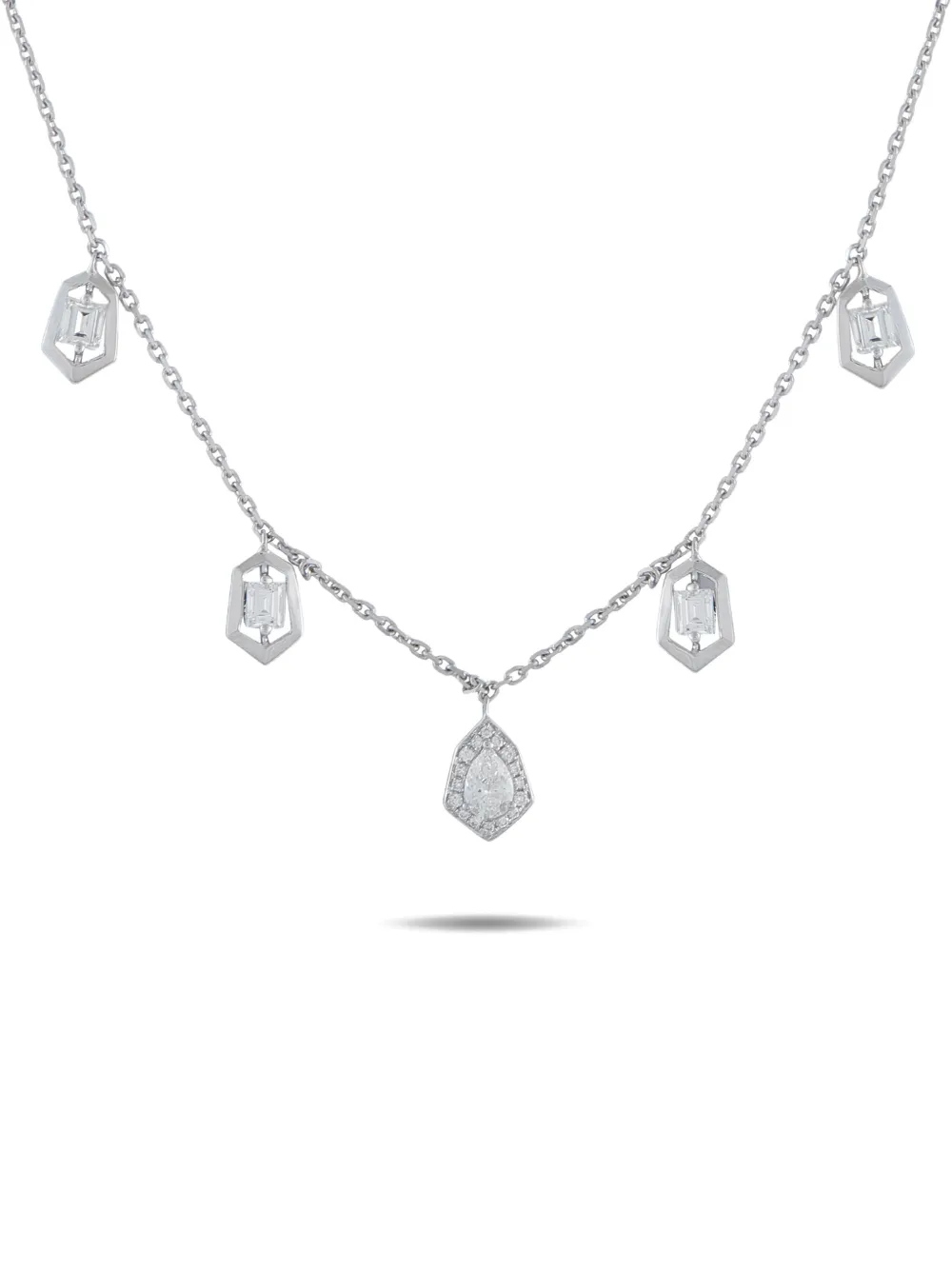 LB Exclusive diamond necklace - Argento