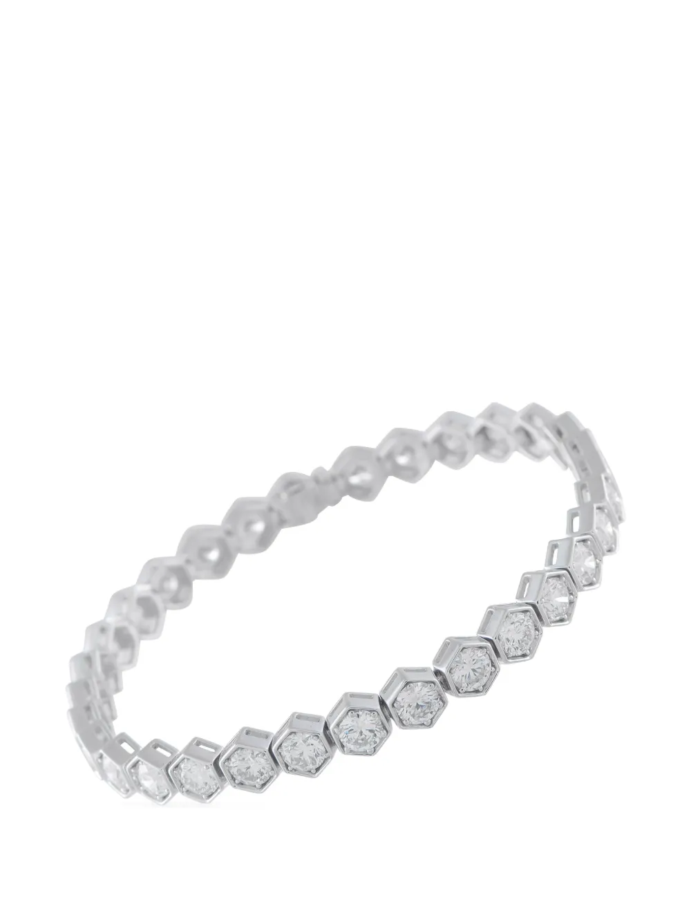 LB Exclusive diamond barcelet - Argento