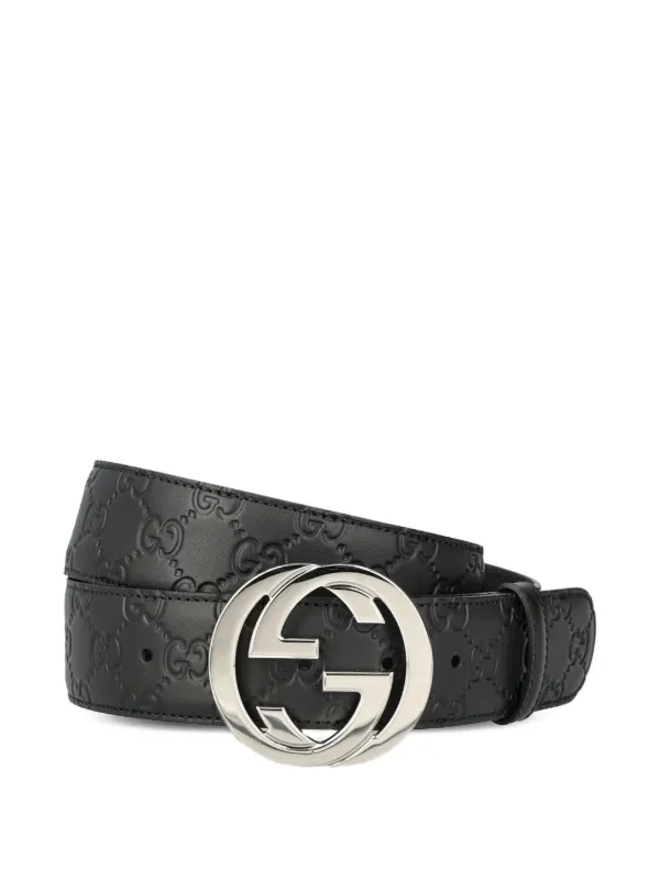 グッチ GG バックル レザー ベルト GUCCI グッチ GGバックルレザー
