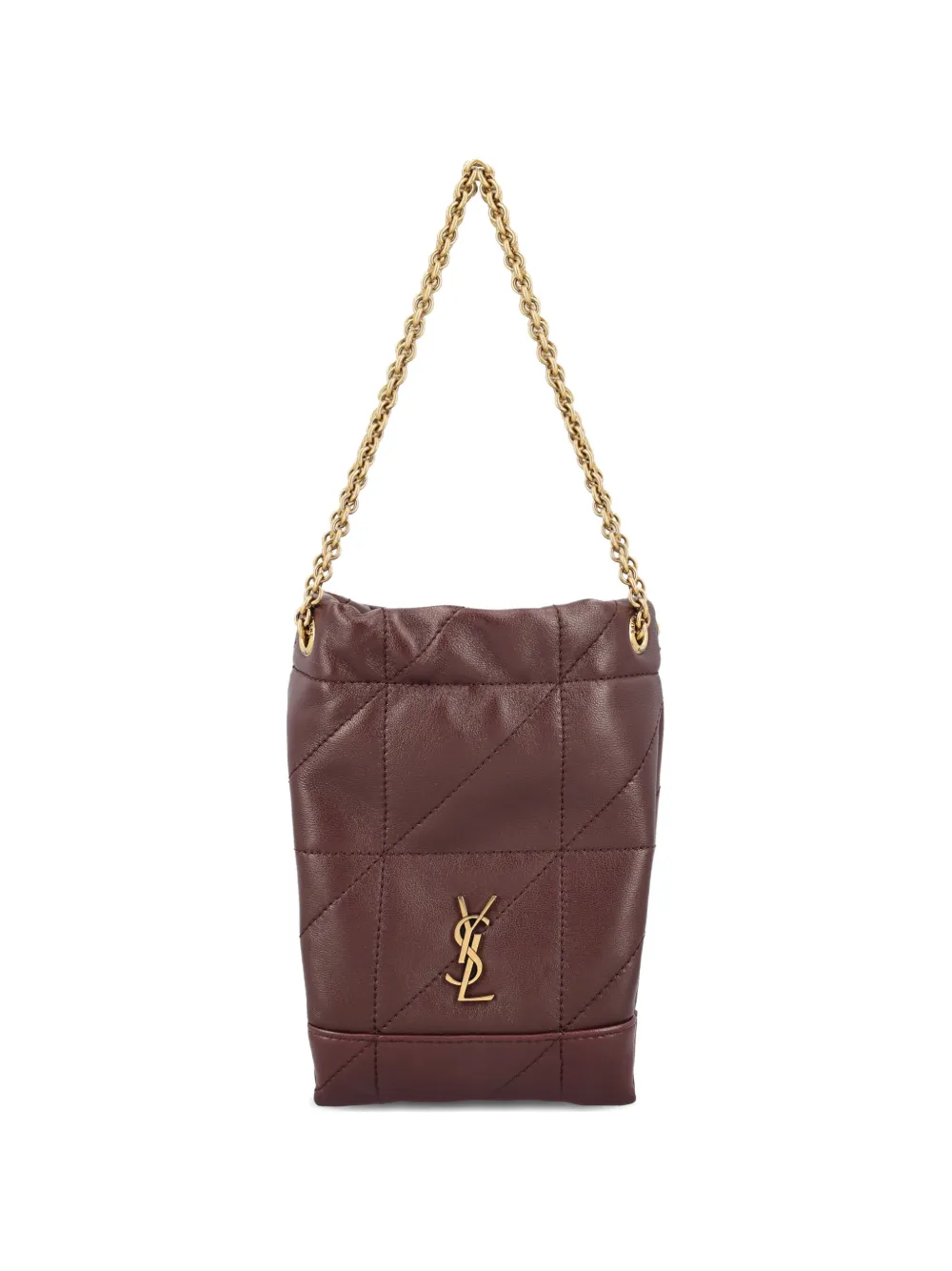 Saint Laurent Borsa a spalla Cassandre trapuntata - Rosso