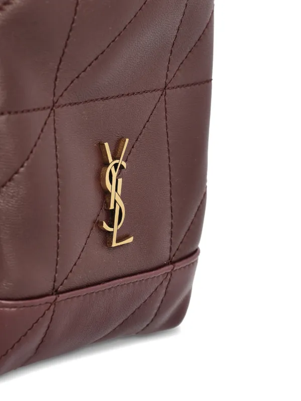 Saint Laurent キルティング カサンドラ ショルダーバッグ | レッド 