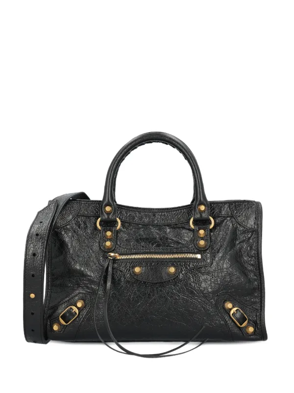 Balenciaga Women's Le City Small Bag in Black