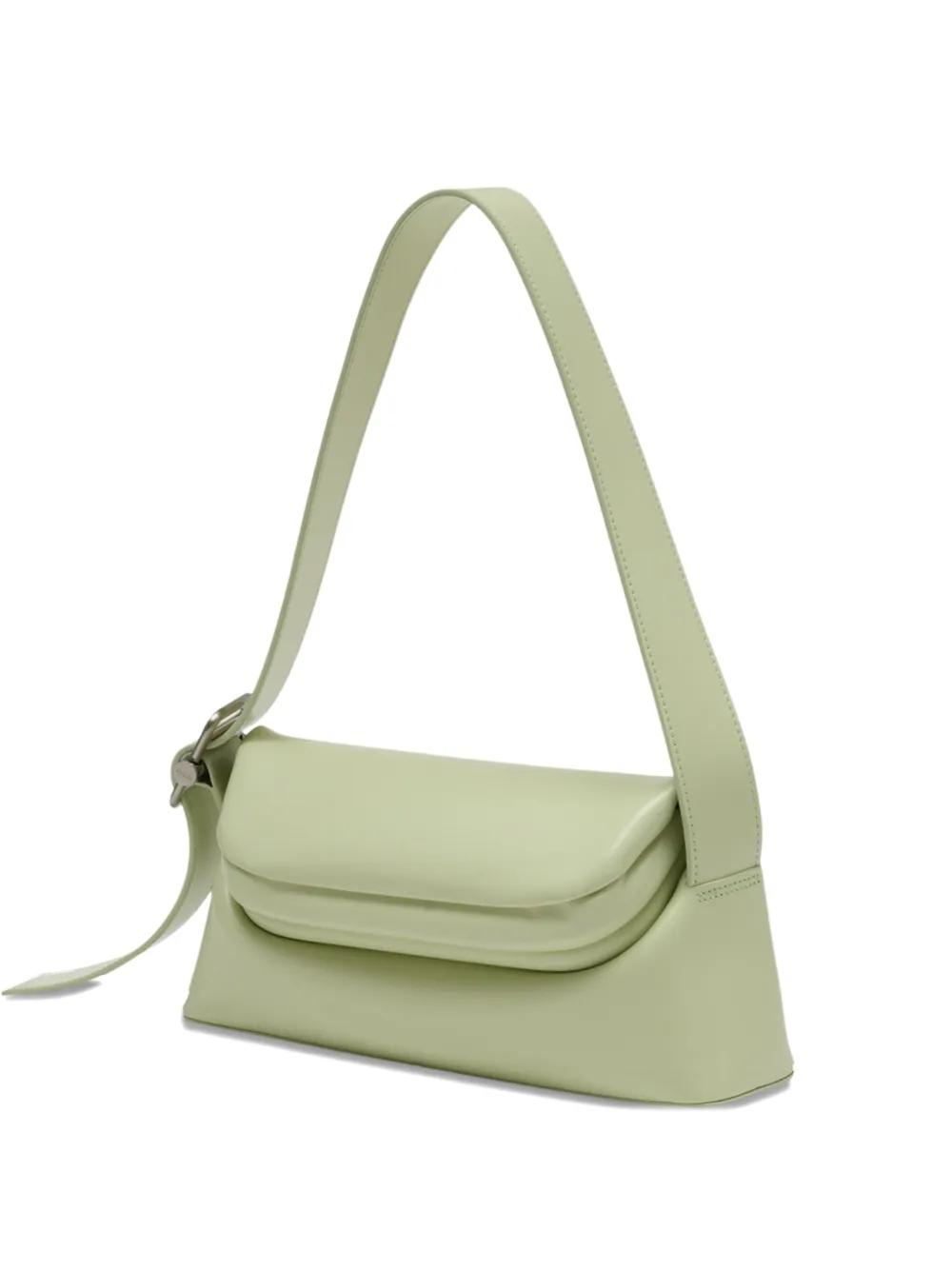 Osoi adjustable smooth shoulder bag - Verde