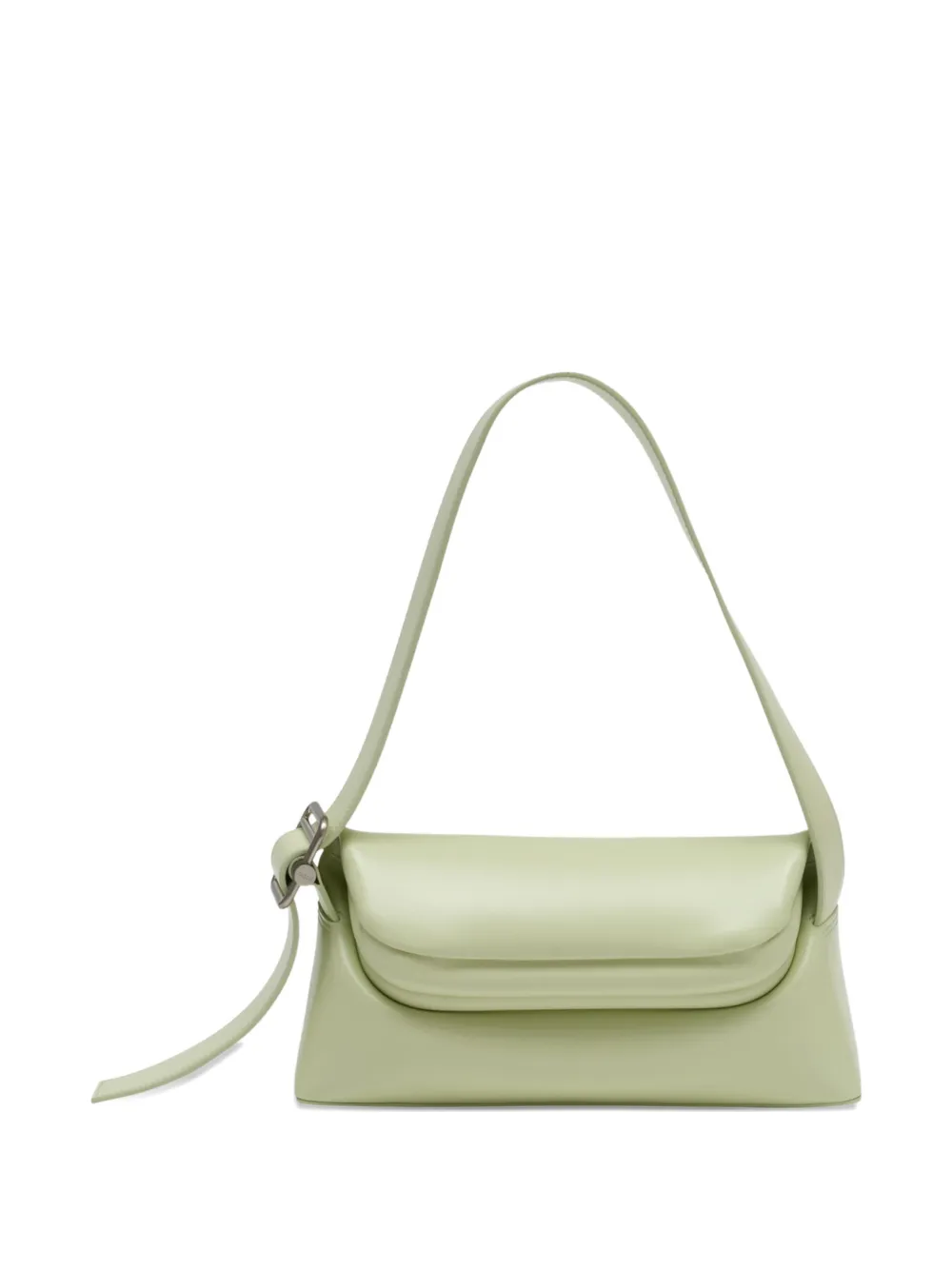 Osoi adjustable smooth shoulder bag - Verde