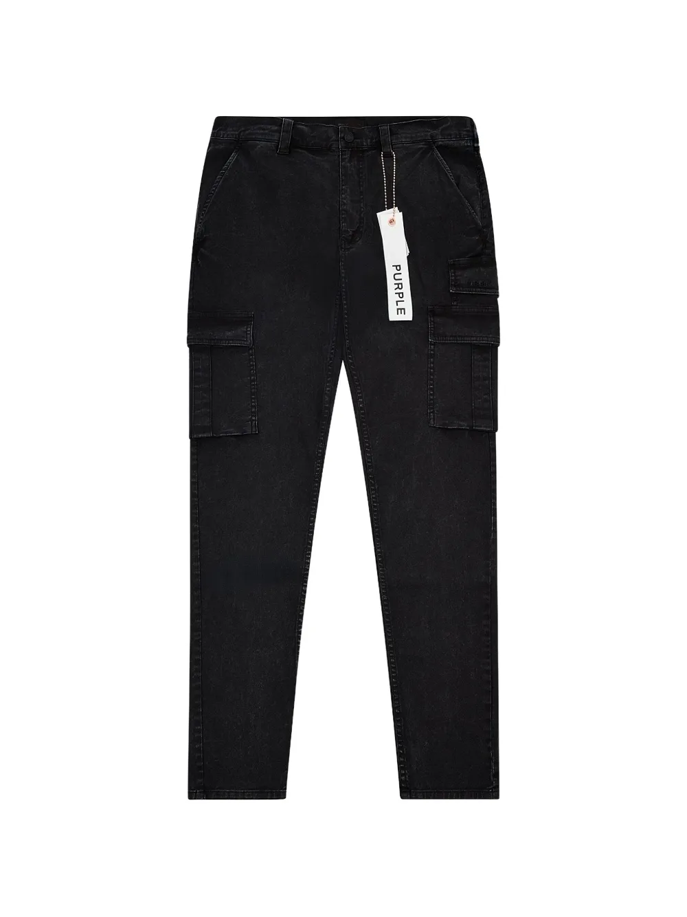 Purple Brand brushed pocket jeans - Nero
