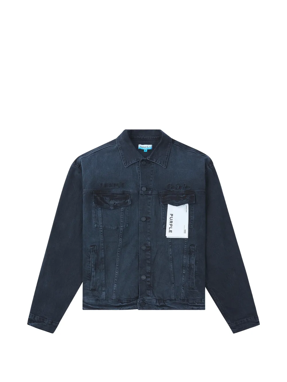 Purple Brand sky denim jacket - Blu