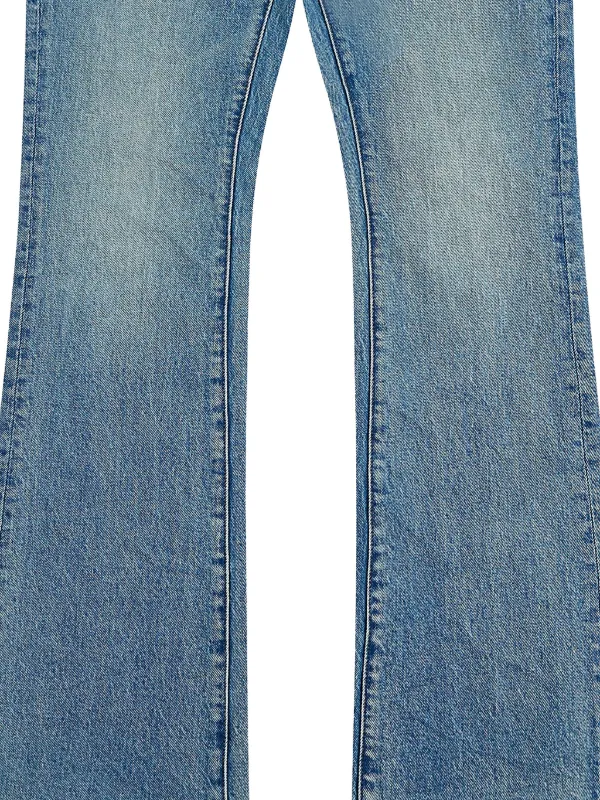 Purple Brand Worn Flare Jeans | Blue | FARFETCH