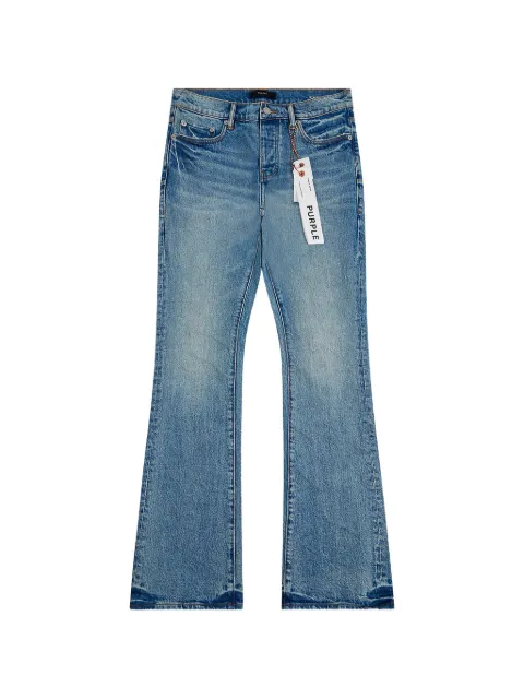 Purple Brand Worn Flare jeans