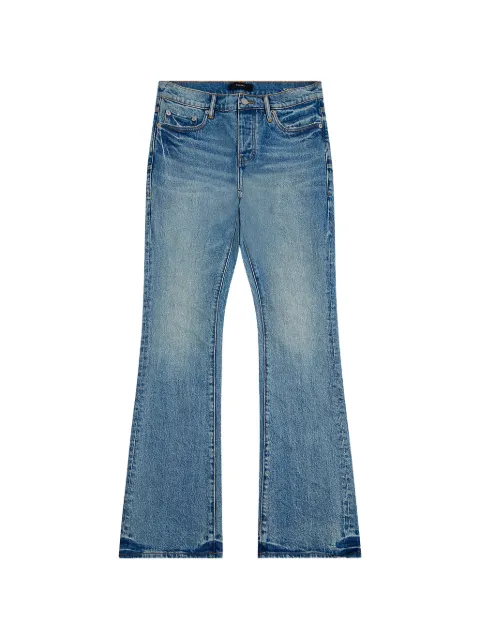 Purple Brand Worn Flare jeans