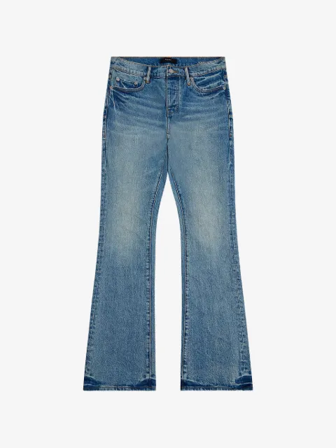 Purple Brand Worn Flare jeans