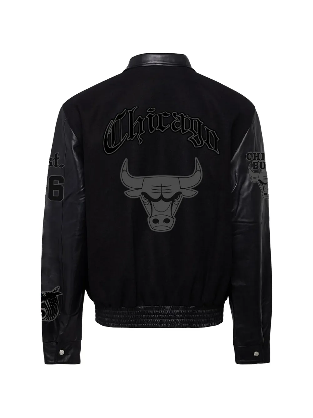  Jeff Hamilton X Nba Button-fastening Jacket - Black 
