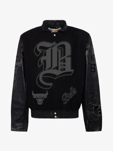 Jeff Hamilton x NBA button-fastening jacket