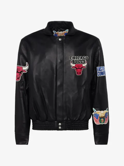 Jeff Hamilton  chamarra bomber Chicago Bulls