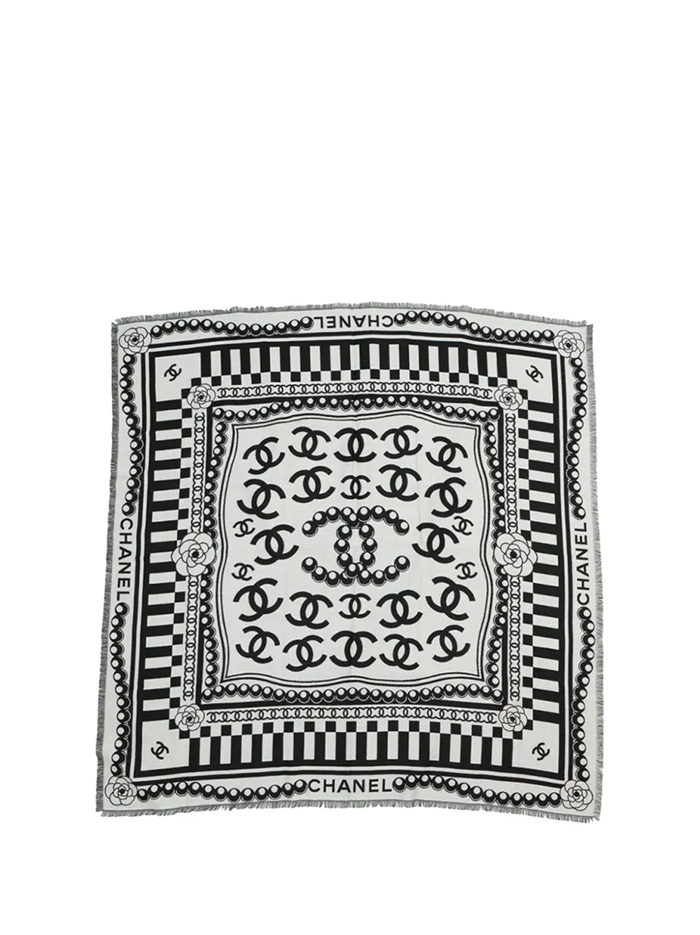 楽天市場】シャネル カメリア スカーフの通販