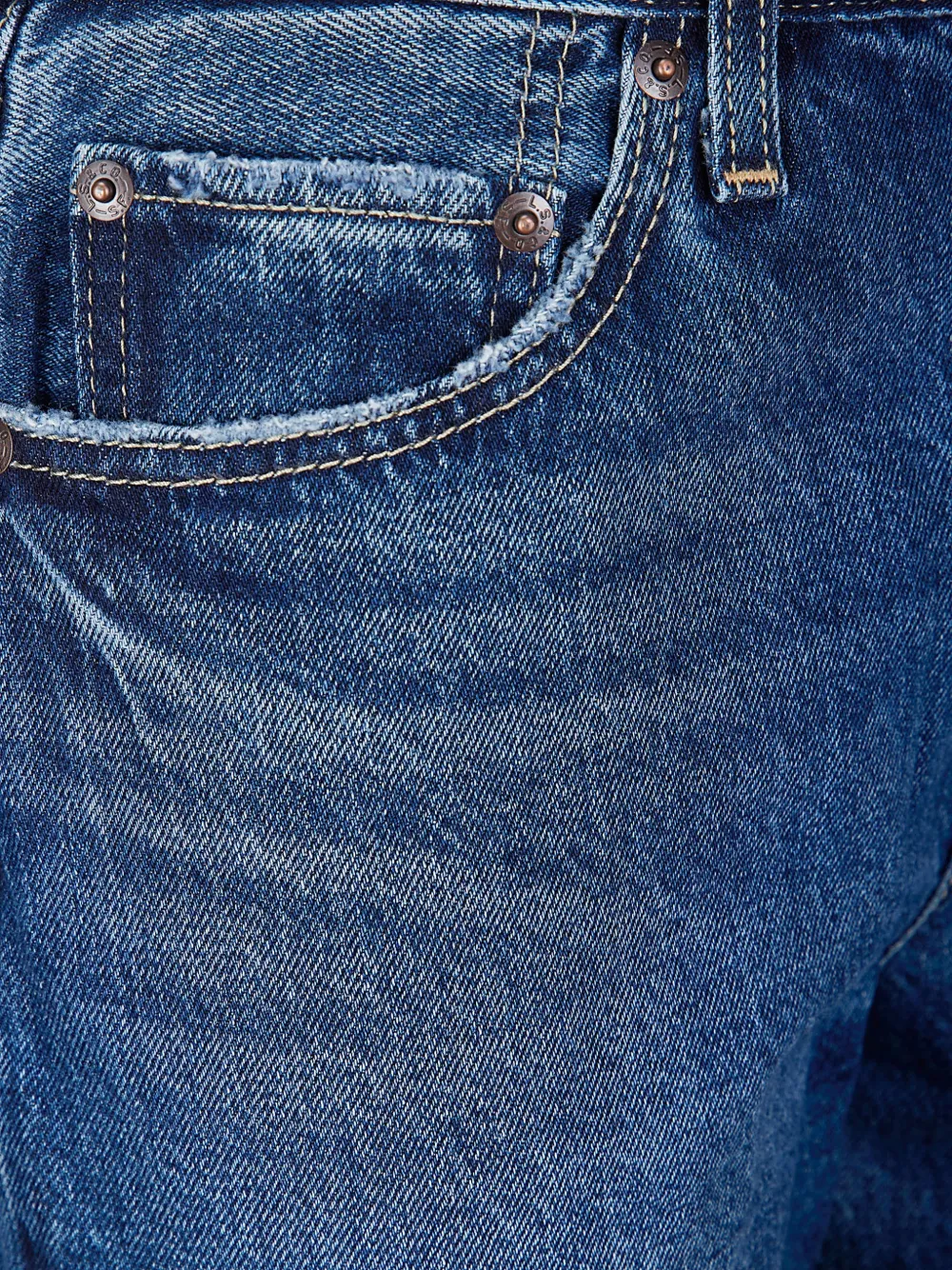 Levi's Easy Dad jeans Blauw