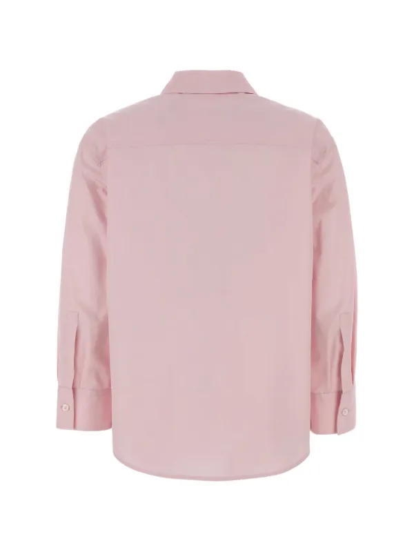 Jil Sander パステルピンク シャツ | ピンク | FARFETCH JP