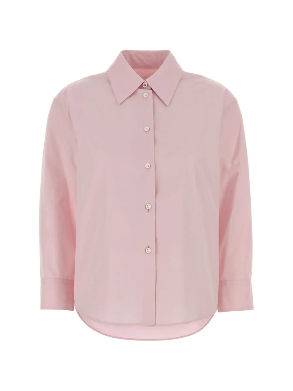 Jil Sander pastel-pink shirt - Rosa