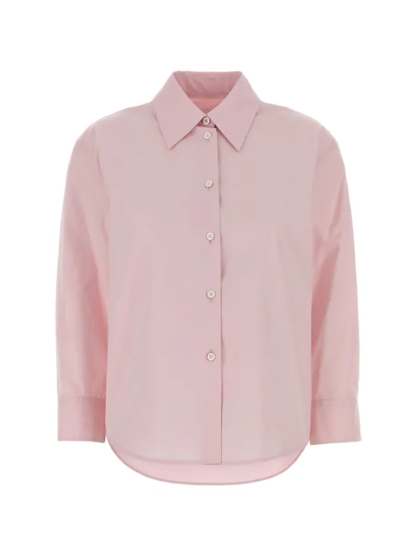 Jil Sander パステルピンク シャツ | ピンク | FARFETCH JP