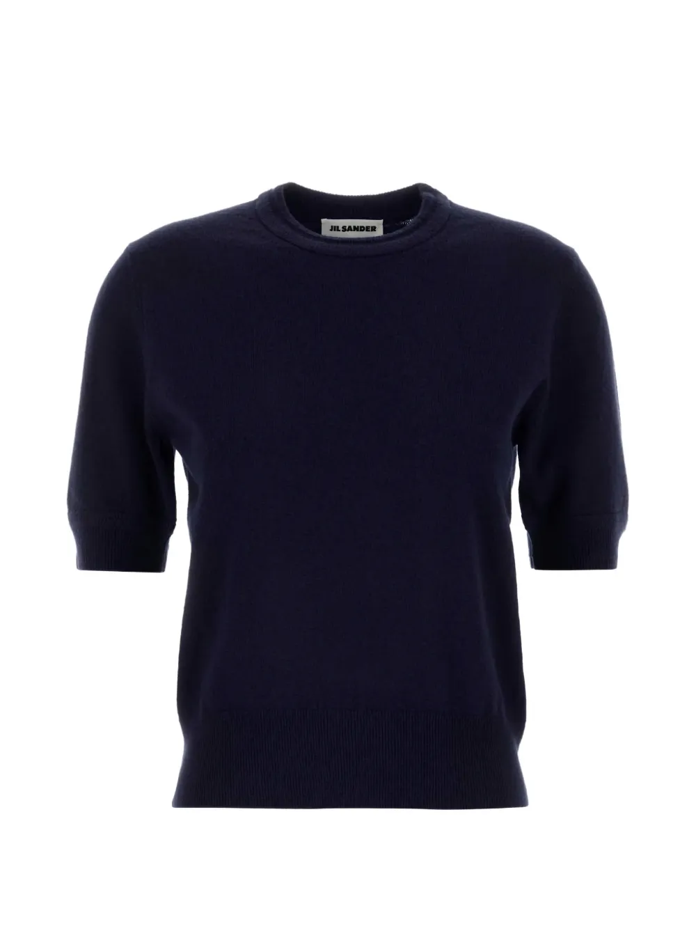 Jil Sander short-sleeve top - Blu