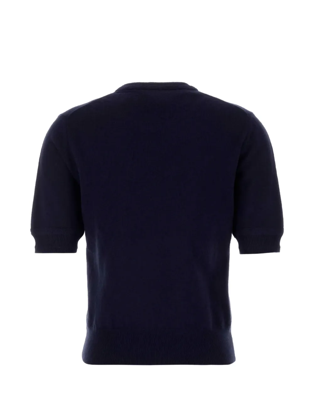 Jil Sander Top met korte mouwen Blauw