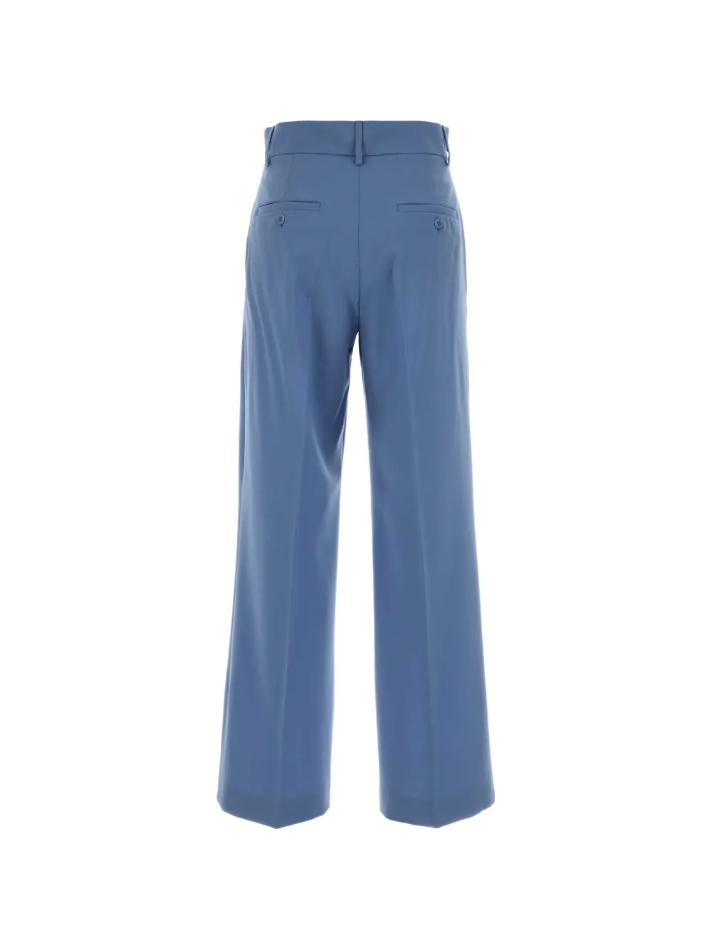 Weekend Max Mara Visivo wool trousers - Blauw