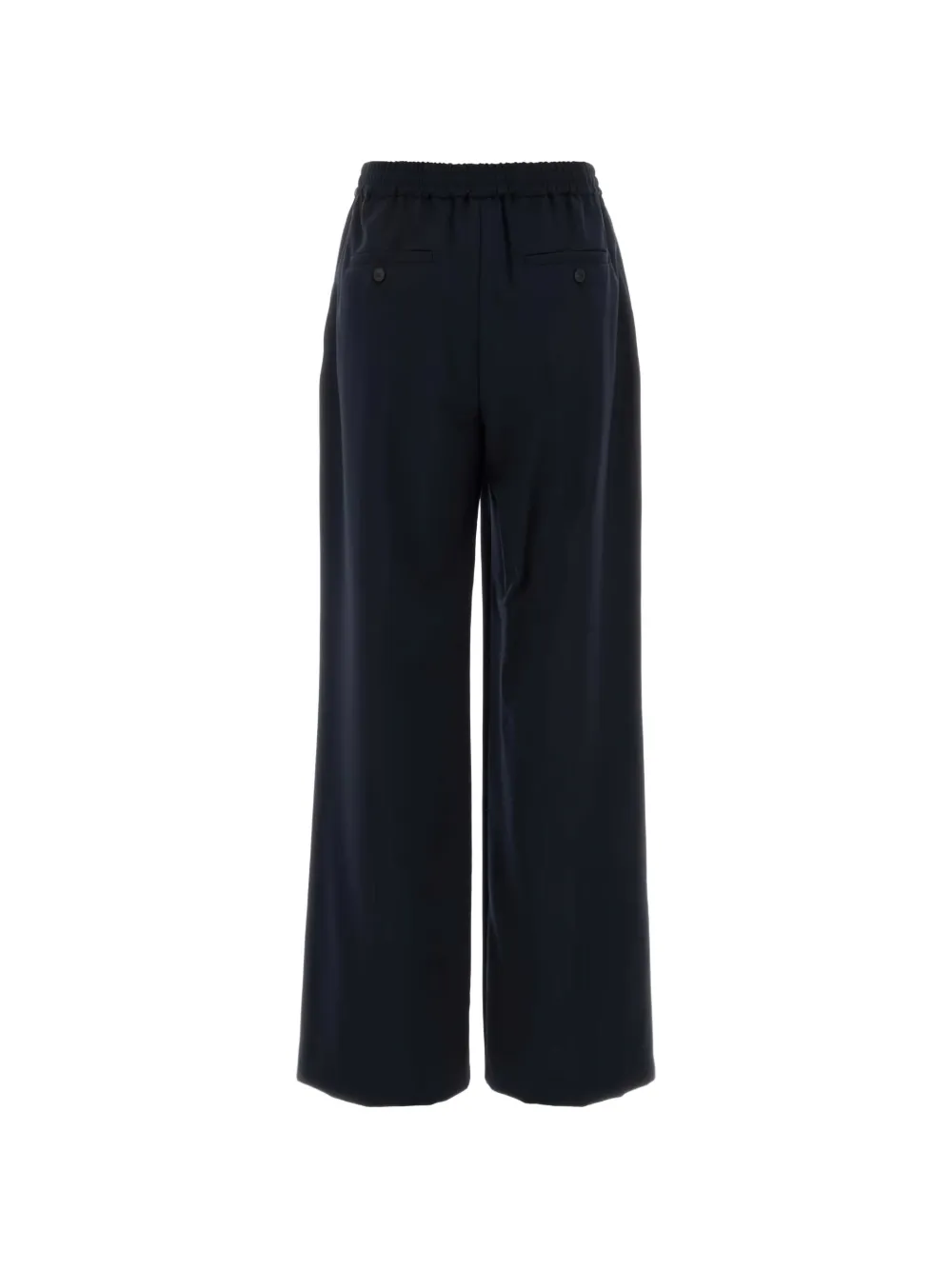 Weekend Max Mara Mallo wool trousers - Blauw