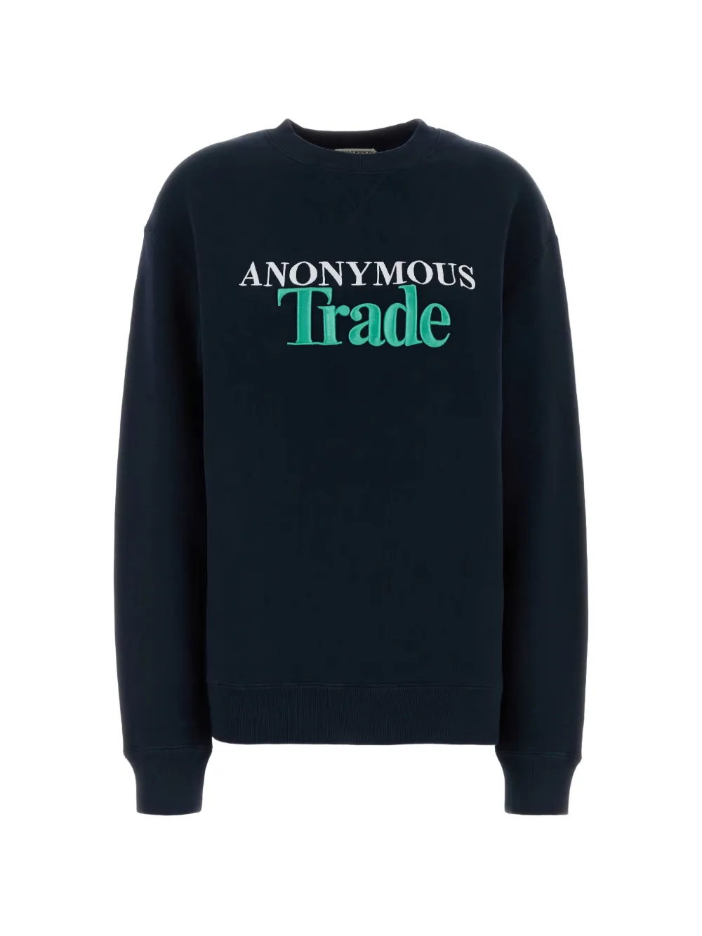 JW Anderson Anonymous Trade sweatshirt - Blu