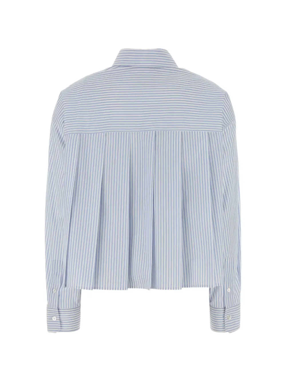 Weekend Max Mara Eden striped shirt - Blauw
