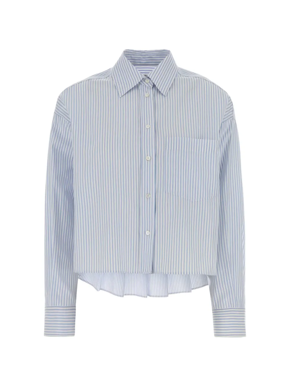 Weekend Max Mara Eden striped shirt - Blu