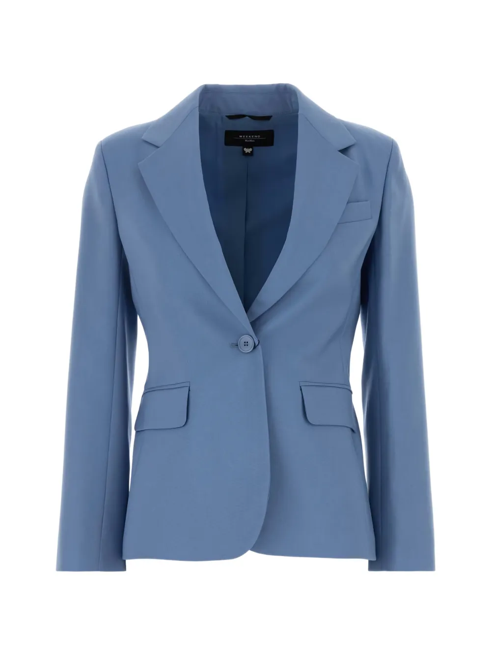 Weekend Max Mara Lamine wool blazer - Blu