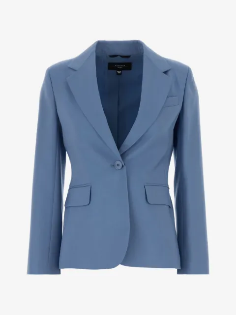 Weekend Max Mara blazer Lamine en laine