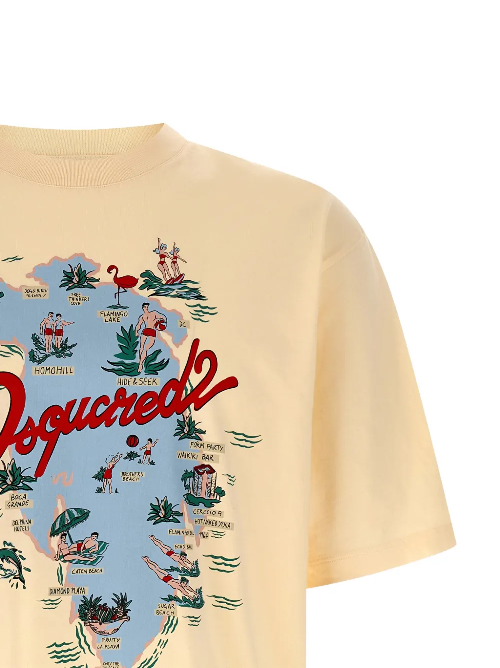 printed crew-neck T-Shirt