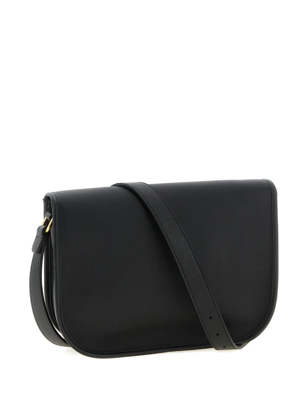 Valentino Garavani smooth hammered antibes shoulder bag - Zwart