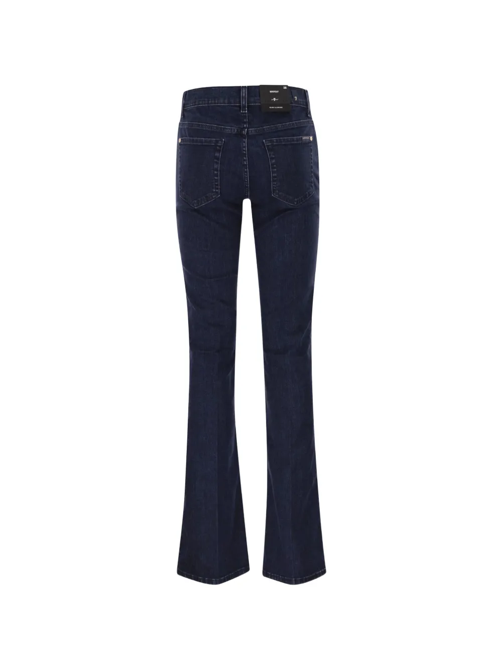 7 For All Mankind flared jeans - Blauw