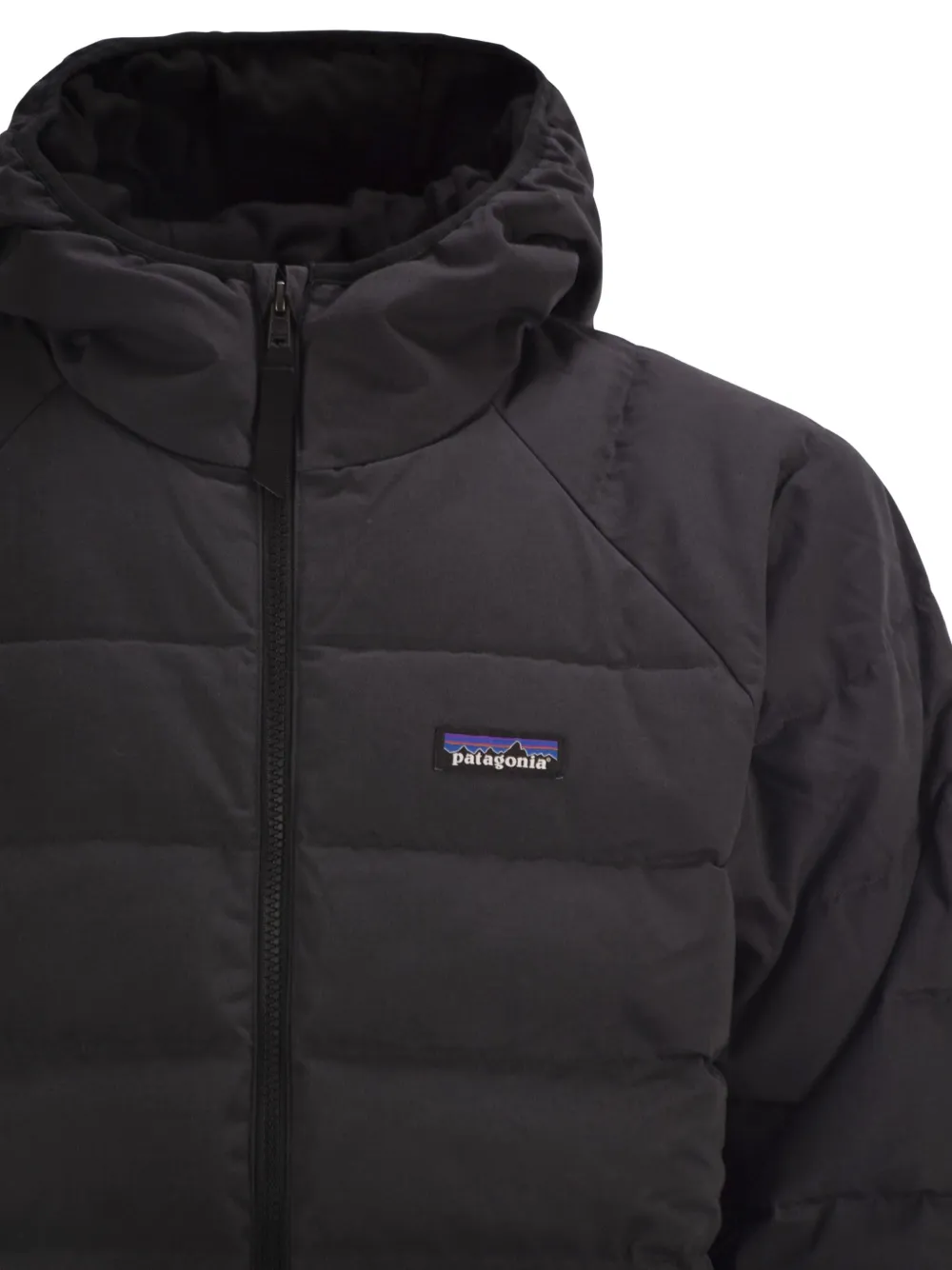Patagonia Quilted Hooded Jacket | Black | FARFETCH