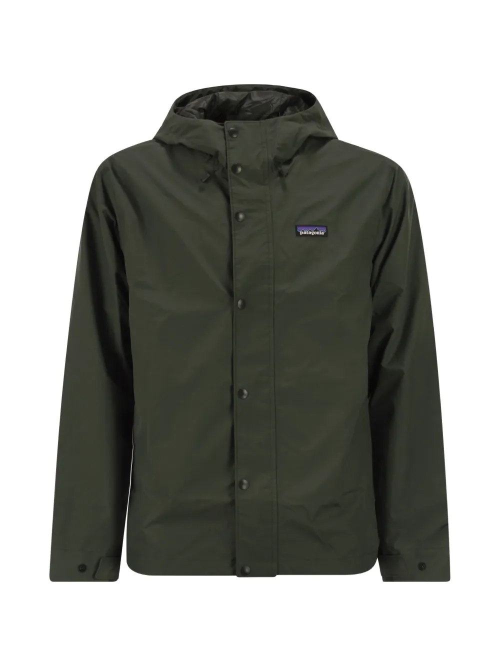 Patagonia Jackson Glacier Rain hooded jacket - Verde