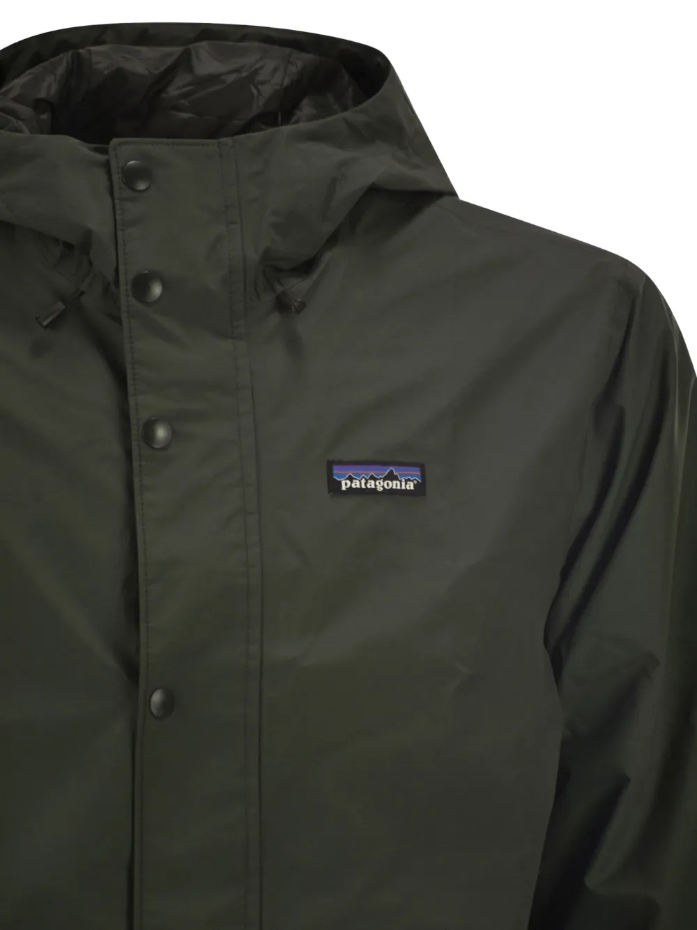 Jackson Glacier Rain Hooded Jacket