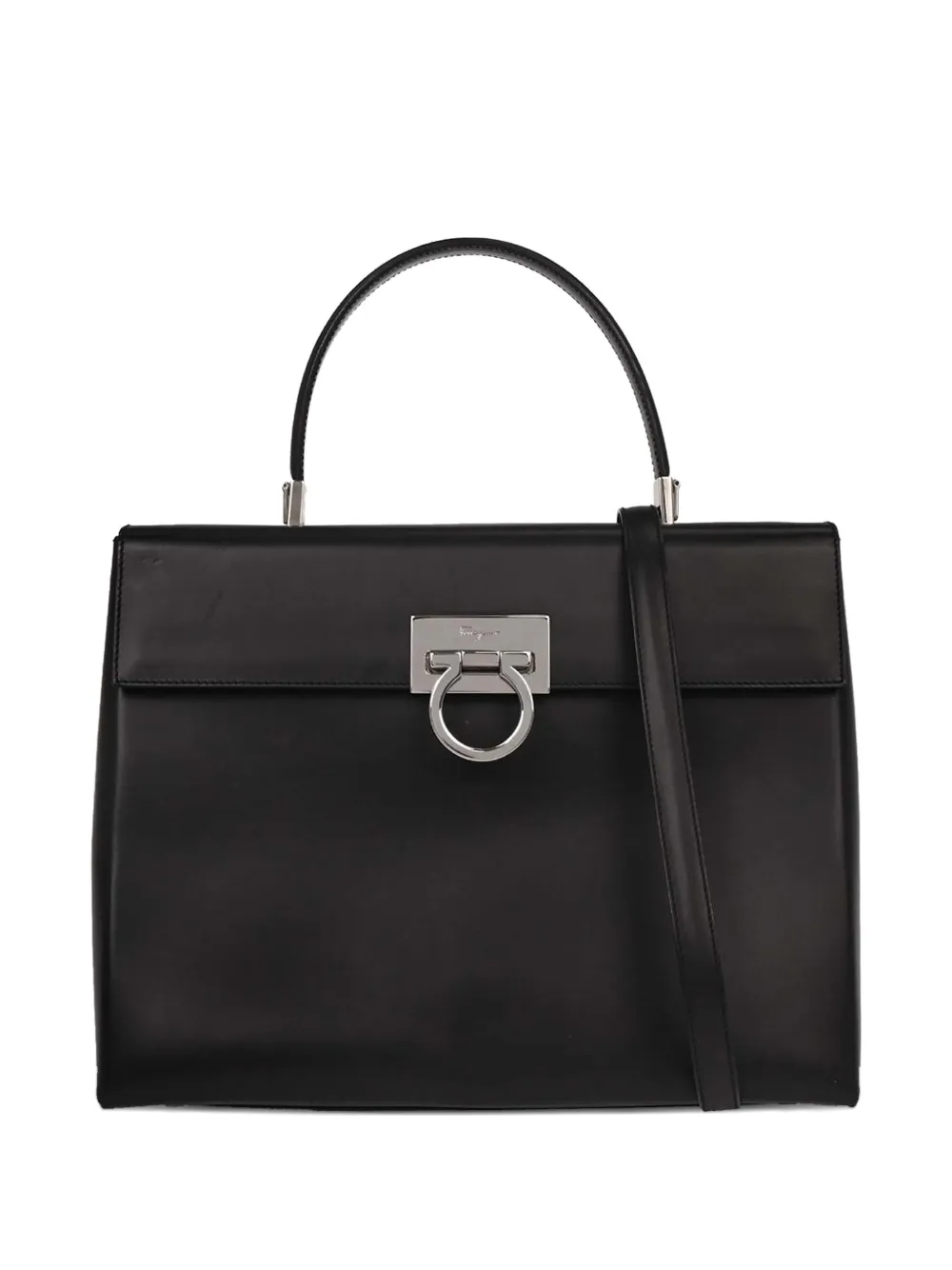 Ferragamo Pre-Owned Borsa tote Gancini 1990-2000 - Nero