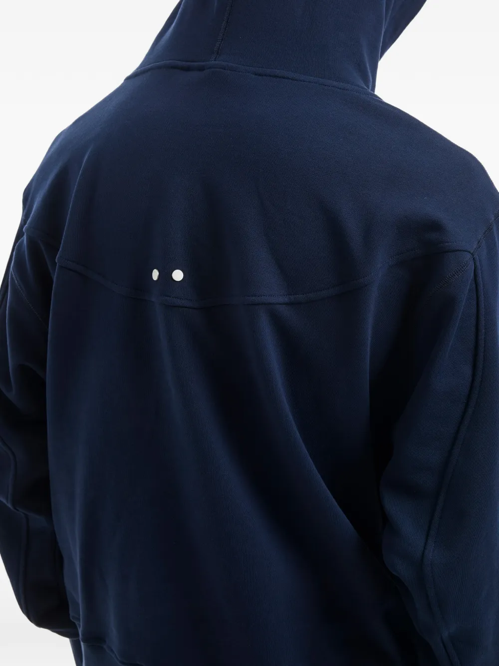 Off Duty Pine hoodie Blauw