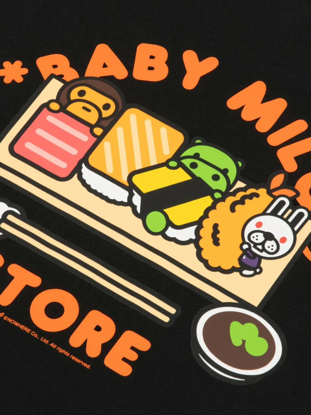 Sushi-Print T-Shirt
