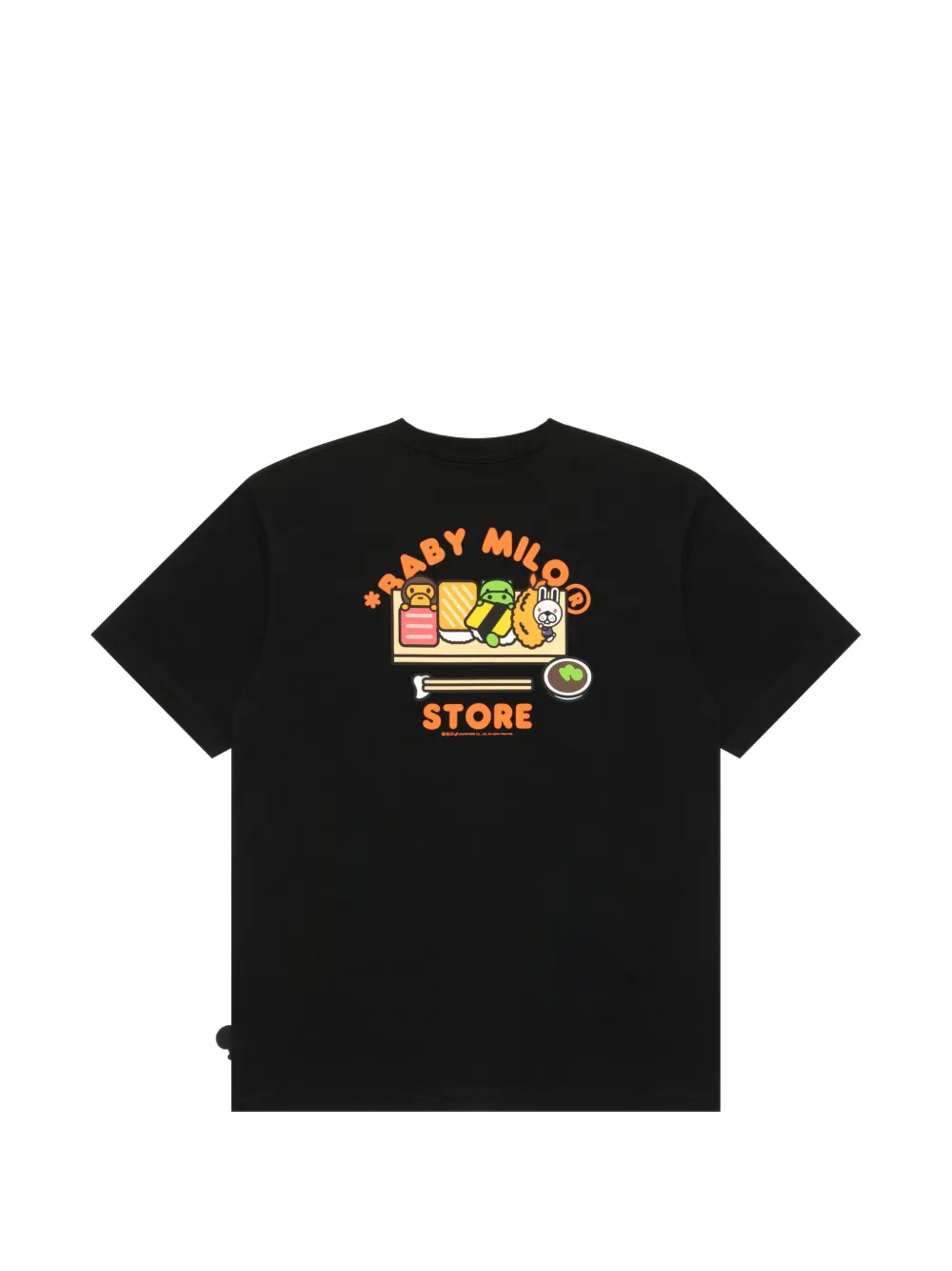 Sushi-Print T-Shirt