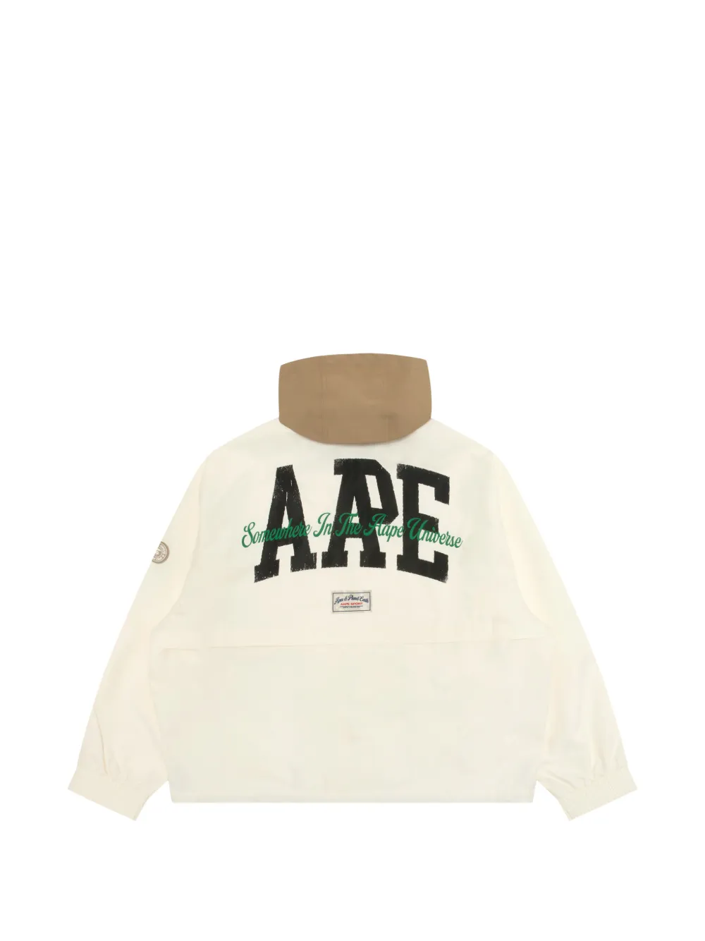 AAPE BY *A BATHING APE® hooded jacket | Hooded Jackets
