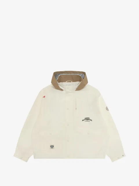 AAPE BY *A BATHING APE® hooded jacket