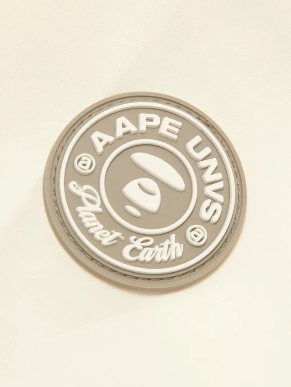  Aape By *a Bathing Ape® Hooded Jacket - Neutrals 