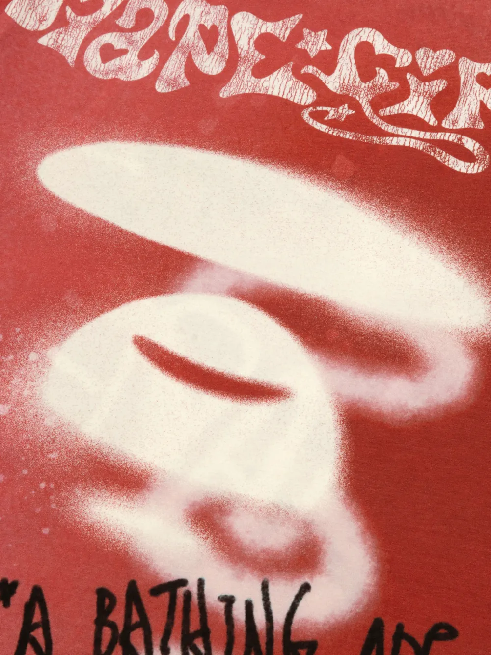 Graffiti-Print T-Shirt