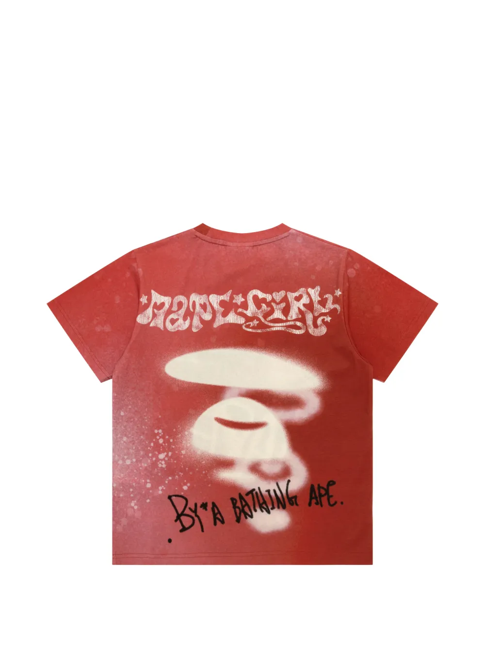 Graffiti-Print T-Shirt