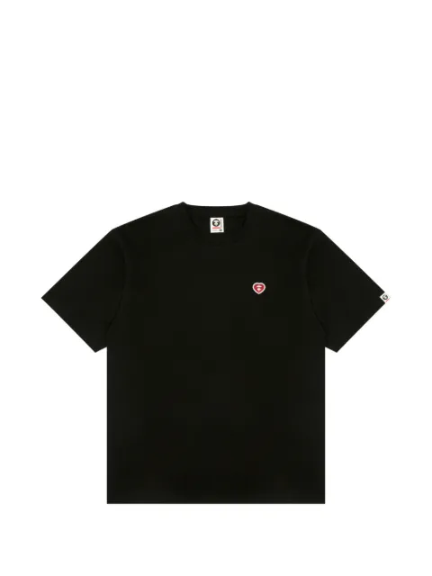 AAPE BY *A BATHING APE® appliqué T-shirt