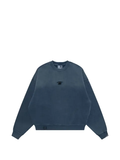 AAPE BY *A BATHING APE® sudadera con aplique del logo