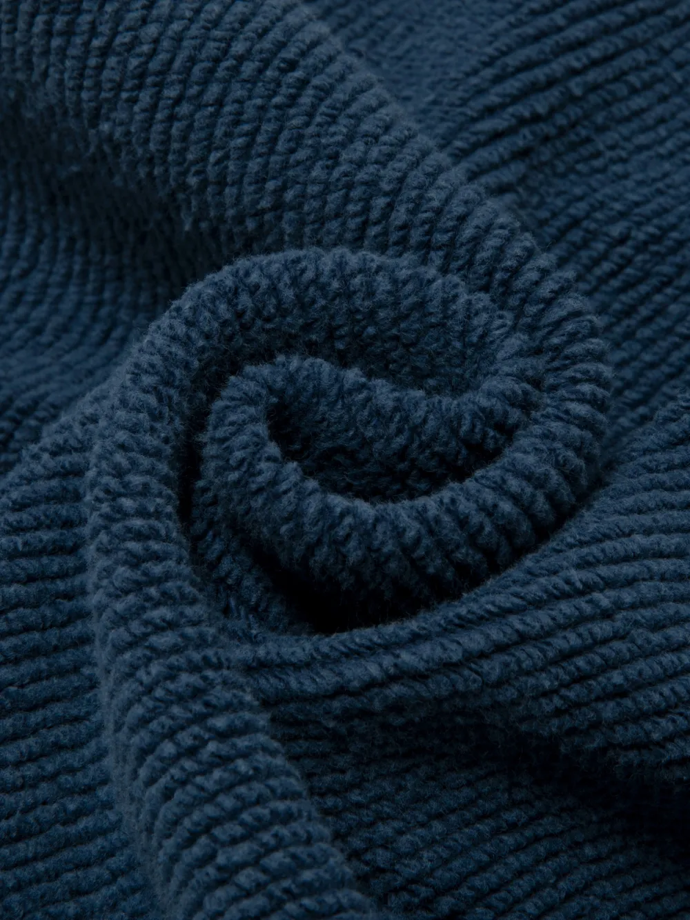 AAPE BY *A BATHING APE Sweater met logopatch en ronde hals Blauw