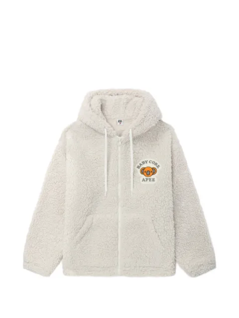 APEE™ by *A BATHING APE® hooded zip jacket
